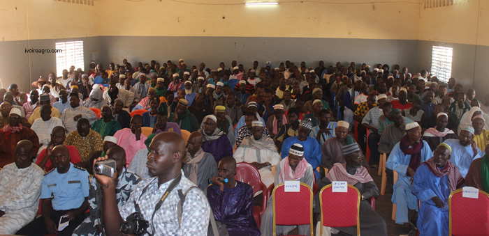 05/12/16  Filire bovine en Cote dIvoire : Cration  de la 1re socit Cooprative des Producteurs de Bufs de Korhogo : Abdoulaye Diallo Prsident